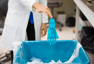 Are you disposing of your infectious waste properly?