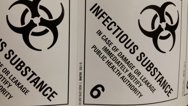 infectious waste