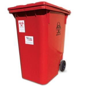 96 gallon biowaste collection container by MERI Inc