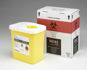 2 Gallon Trace Chemotherapy Disposal Mailback Containers (Case Qty 4)
