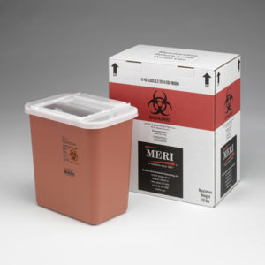 2 Gallon Sharps Disposal Mailback Container (Qty 1)