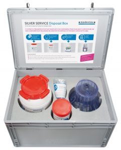 Silver Service Disposal Box