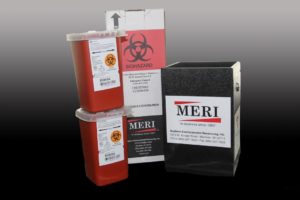 1-Quart Rugged Sharps Disposal System