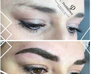 Microblade Waste Eyebrows by Microblader Rachel Brown-Wilson