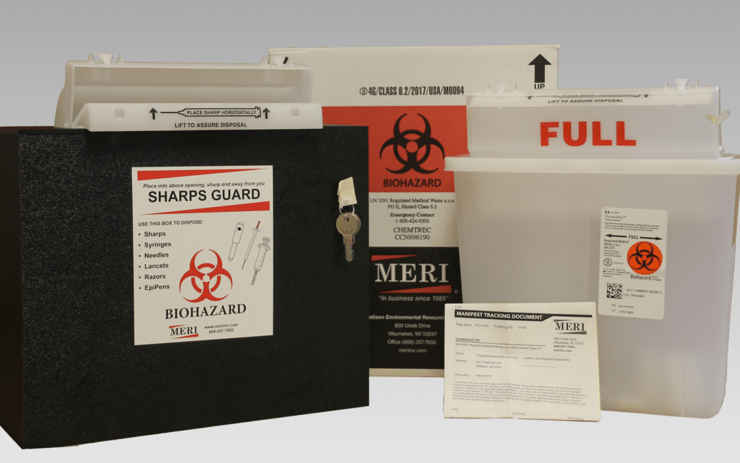 3 Reasons Why You Need a Sharps Wall Box