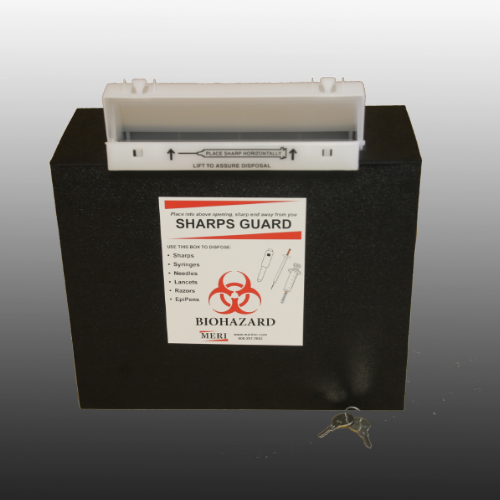 5-Quart Rugged Sharps Box #1510