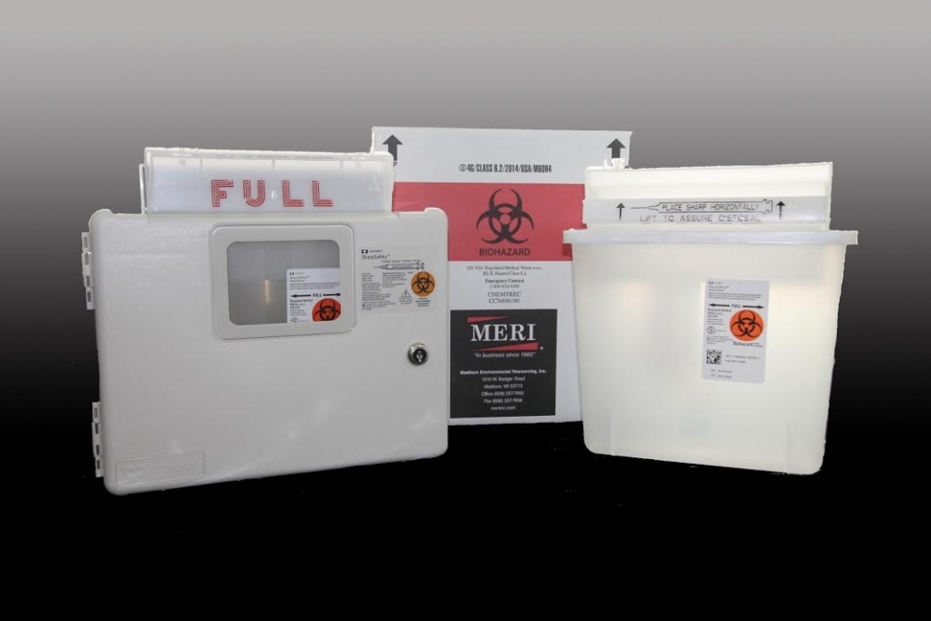 Restaurant Sharps Disposal Tools Sharps Boxes for Public Restrooms