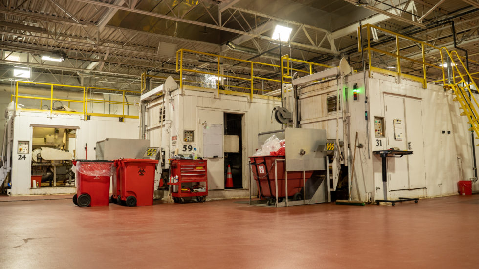 Microwave Technology Microwave Treatment for Medical Waste Disposal