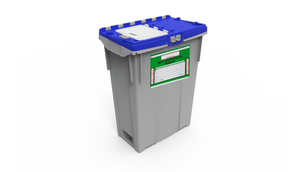 RCRA NonHazardous Waste Containers MERI, Inc Pharmaceutical Disposal