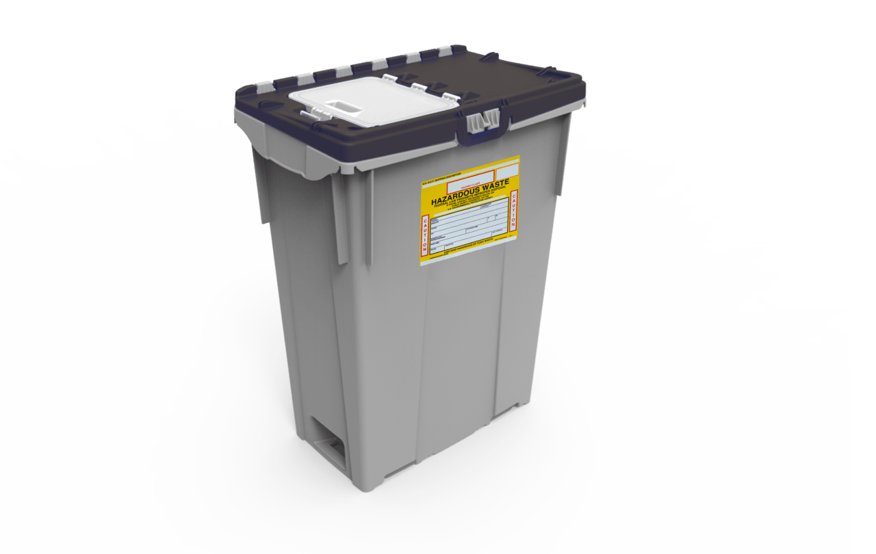 Pharmaceutical Hazardous Waste Containers Bulk Chemotherapy