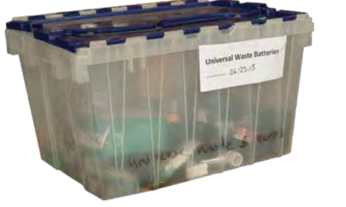 Screen Shot 2020-12-17 at 10.25.28 AM Bin of used batteries