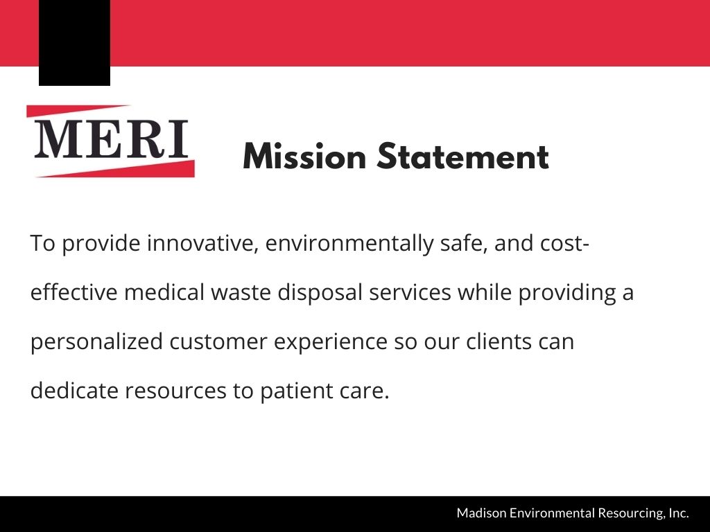 MERI Mission Statement MERI Mission Statement