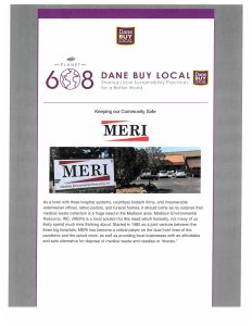 Dane Buy Local Newsletter