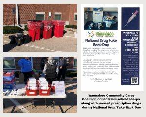 National Drug Take Back Day Sharps Collection