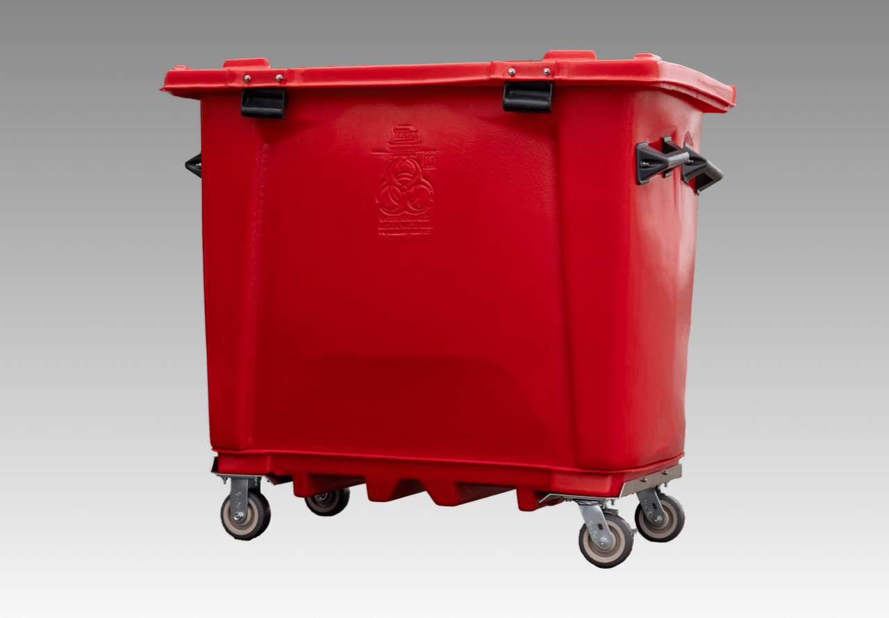Regulated Medical Waste Collection Containers MERI, Inc Biohazard
