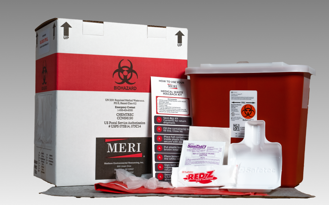 Biohazard Blood Spill Clean Up & Disposal Kit