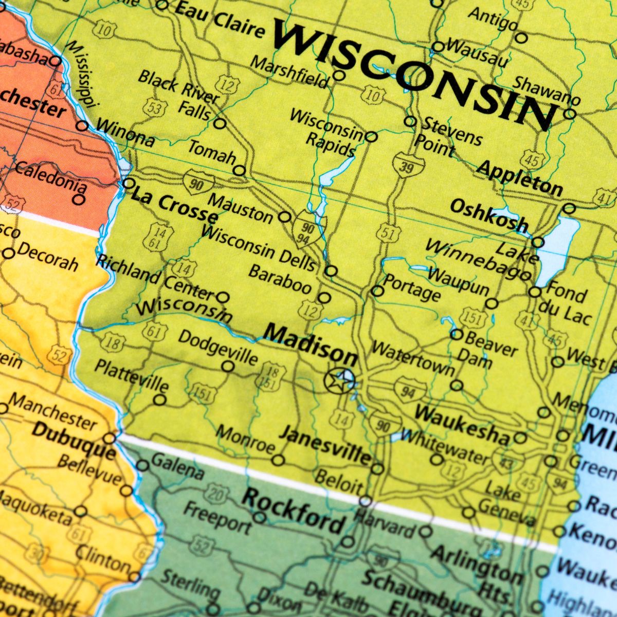 Tri State Map